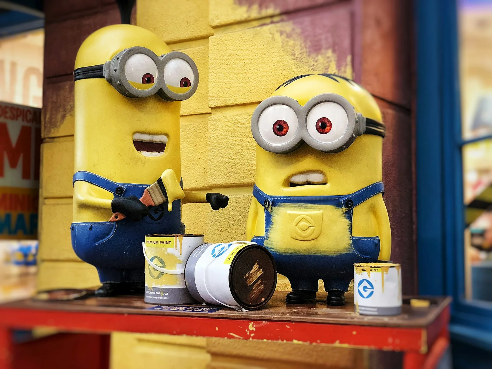 New Minions characters at Universal Studios Orlando