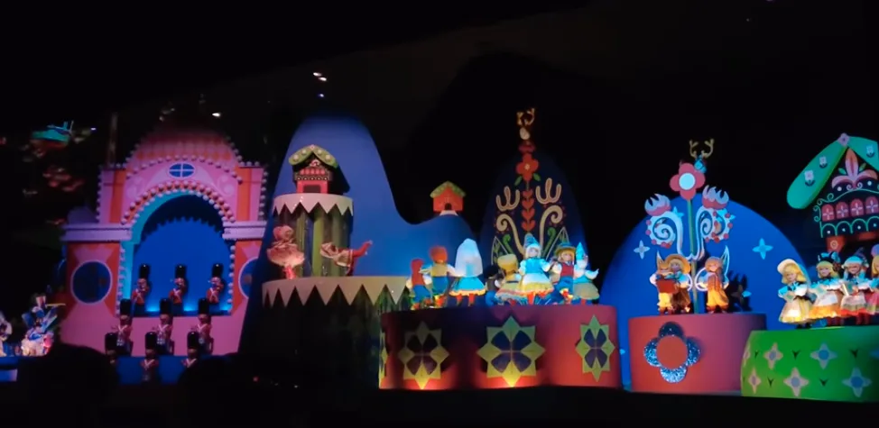Its a Small World Ride - Magic Kingdom Florida