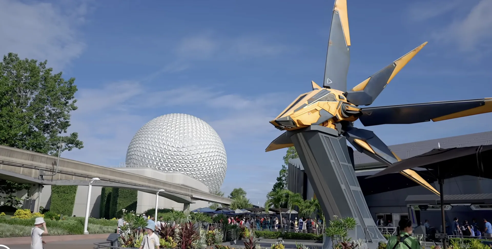 Epcot Orlanda Florida