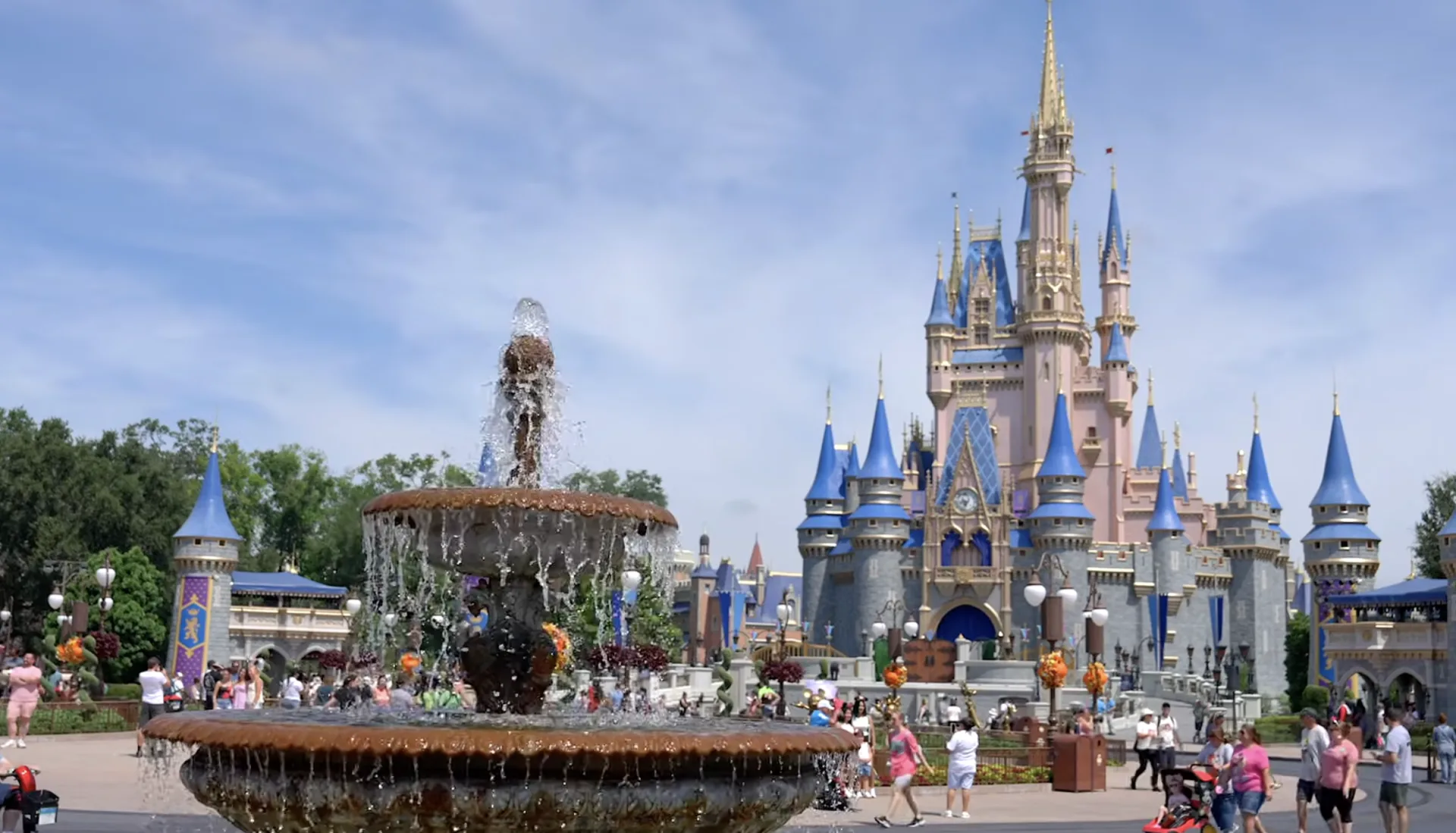 Magic Kingdom, Disney World, Florida