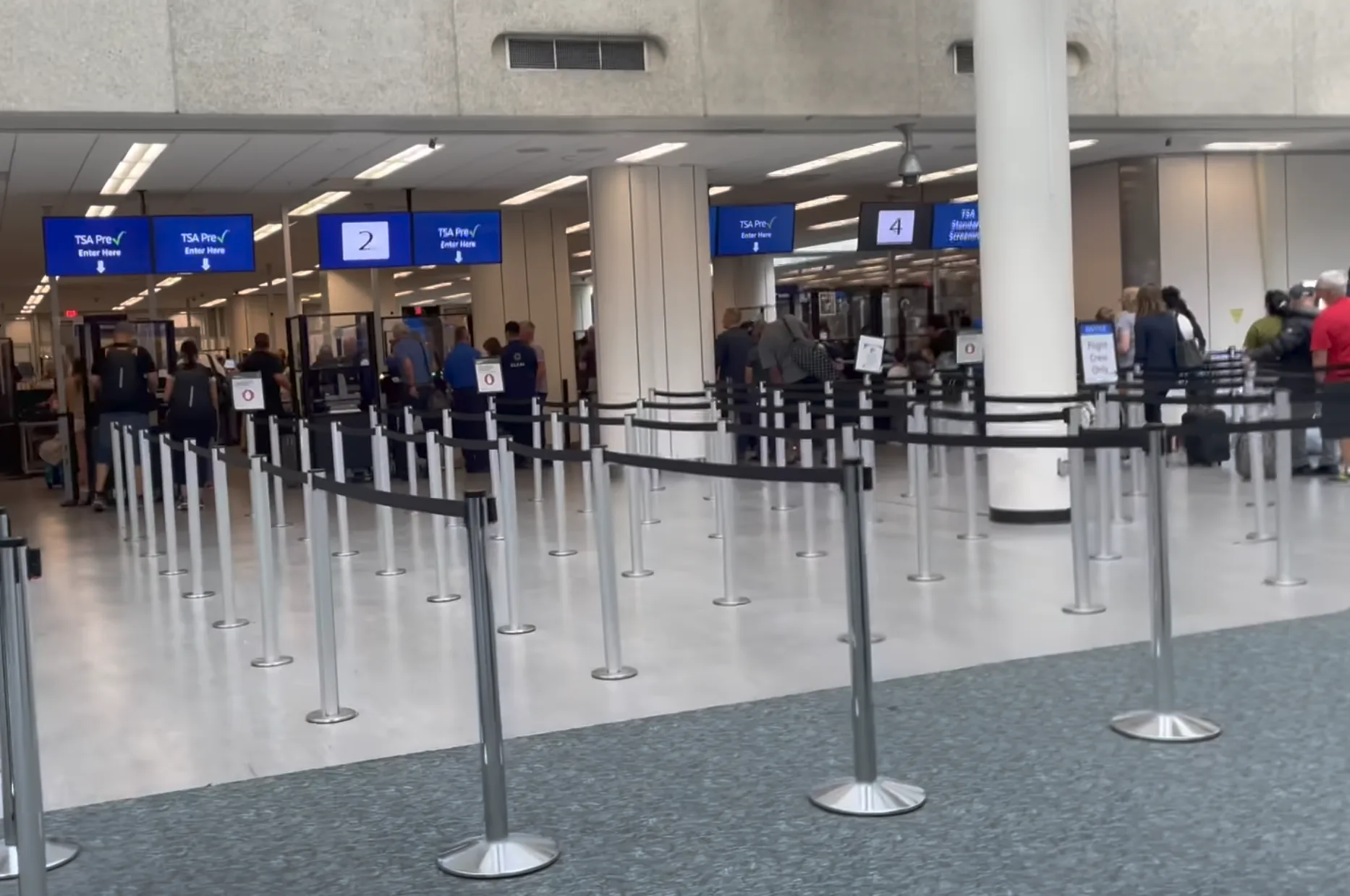 Orlando Airport, Florida