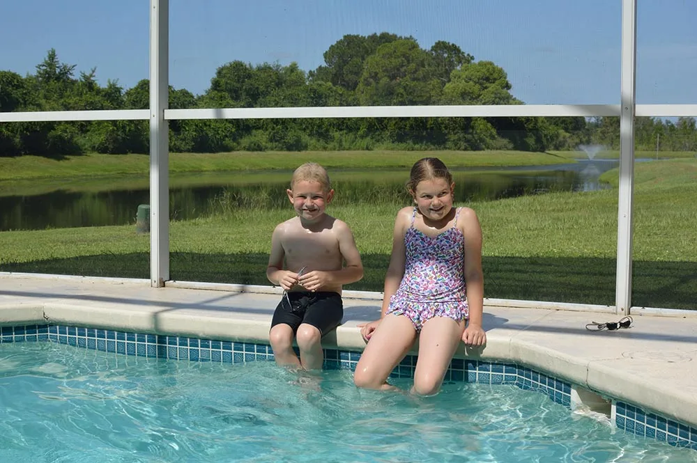 Villa Pool, Kissimmee, Florida