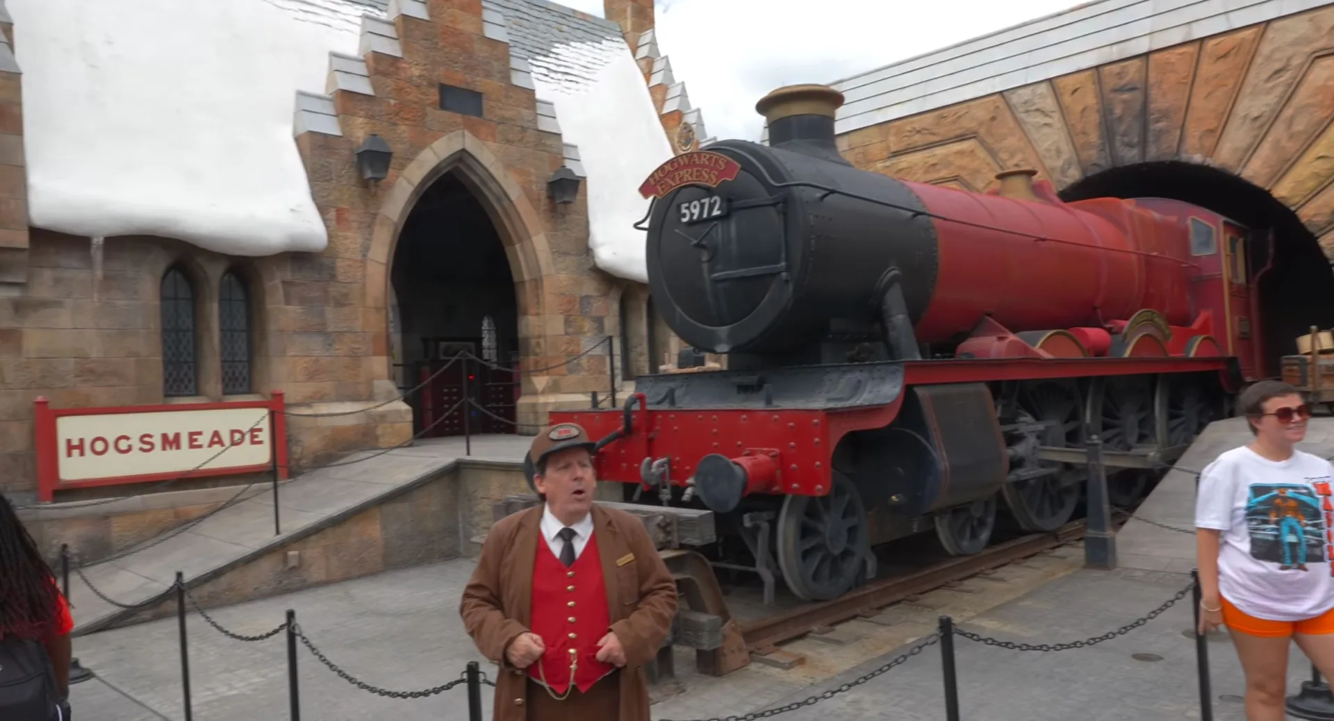 Hogwarts Express, Universal Florida