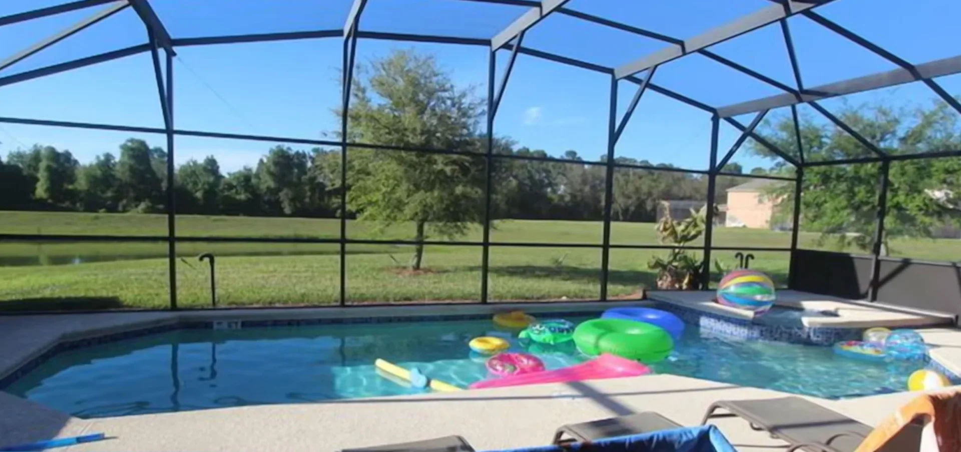 Villa Pool Kissimmee Florida