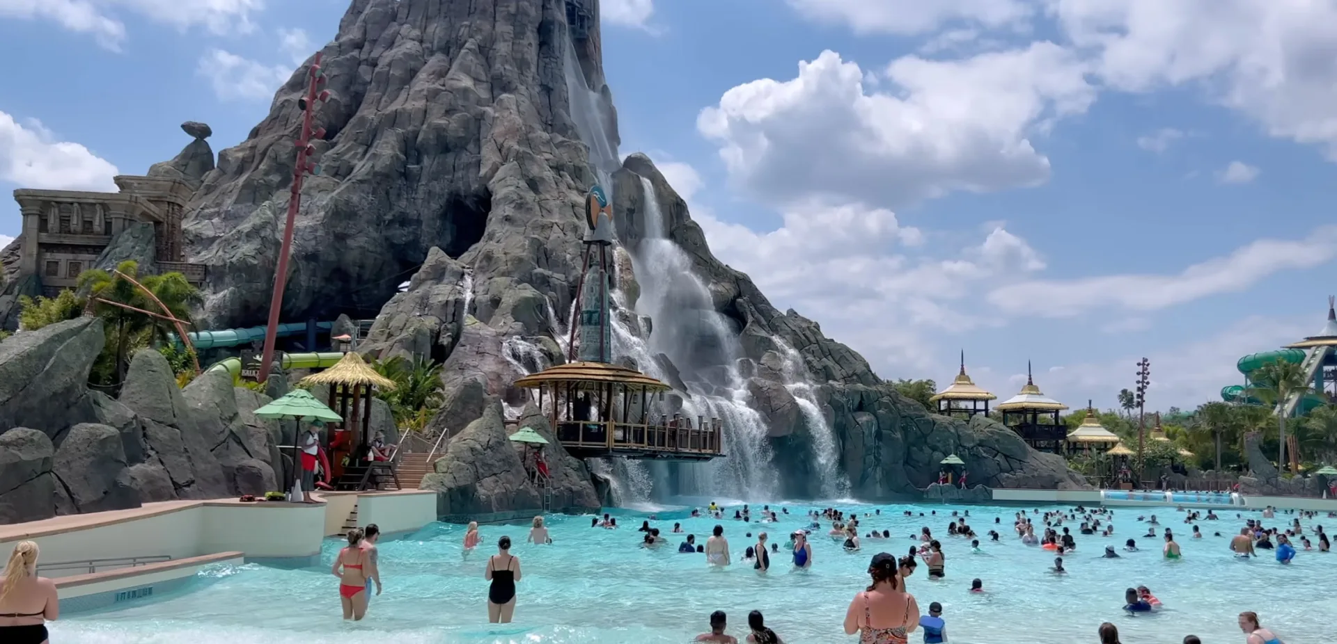 Volcano Bay Orlando Florida