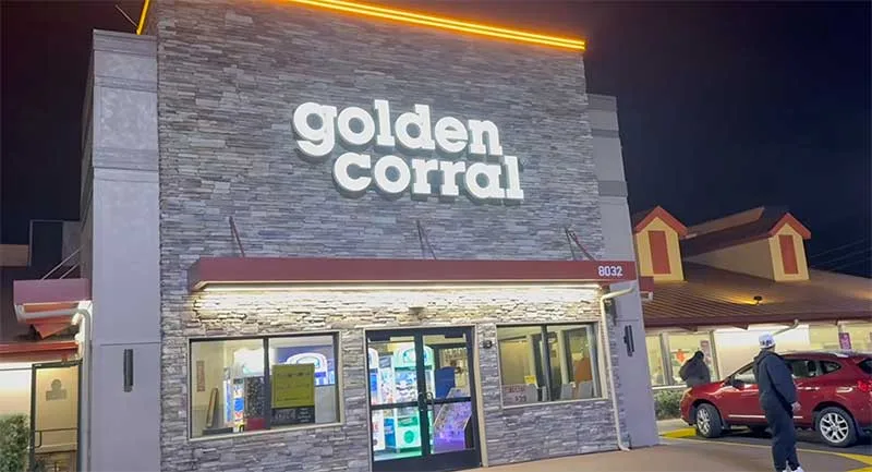 Golden Corral Restaurant, Florida