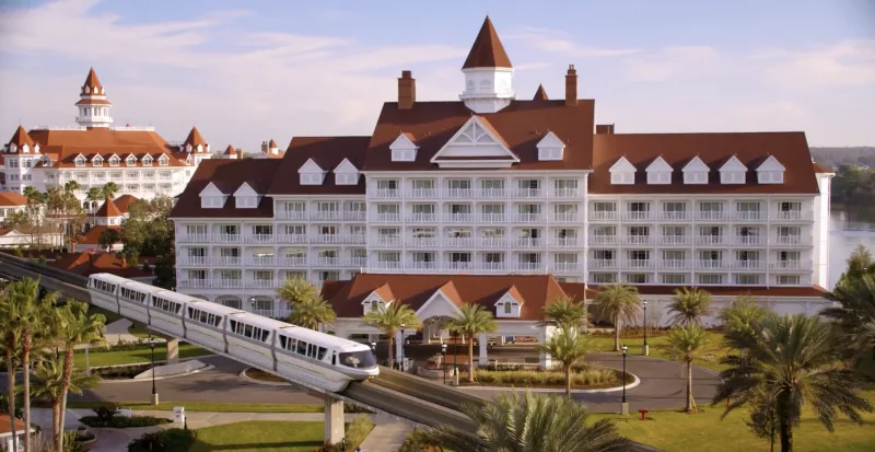 Grand Floridian Hotel, Walt Disney World, Florida